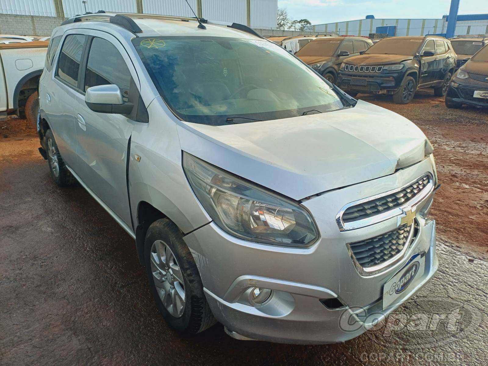 Veículo GM - Chevrolet Chevrolet CHEVROLET SPIN 2014 1.8 FLEX 2014 em leilão