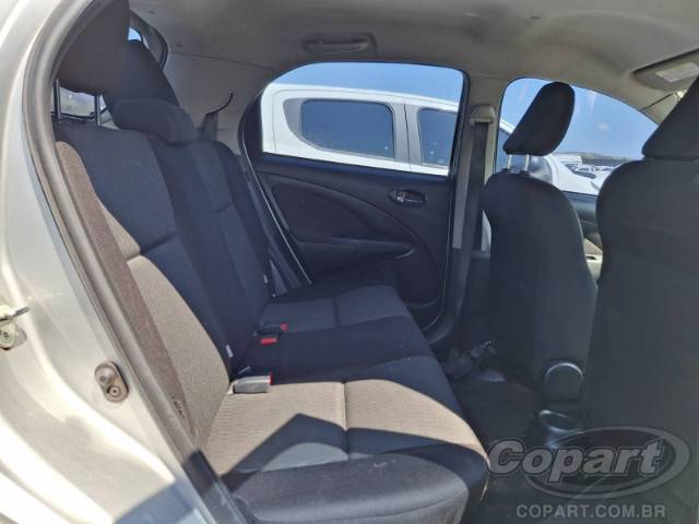 2017 TOYOTA ETIOS 