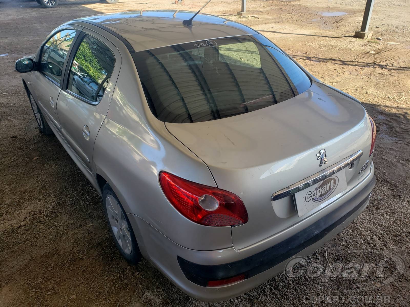 2011 PEUGEOT 207 PASSION — leilão em Eusébio/CE (foto 3)
