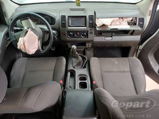 2013 NISSAN FRONTIER CD 