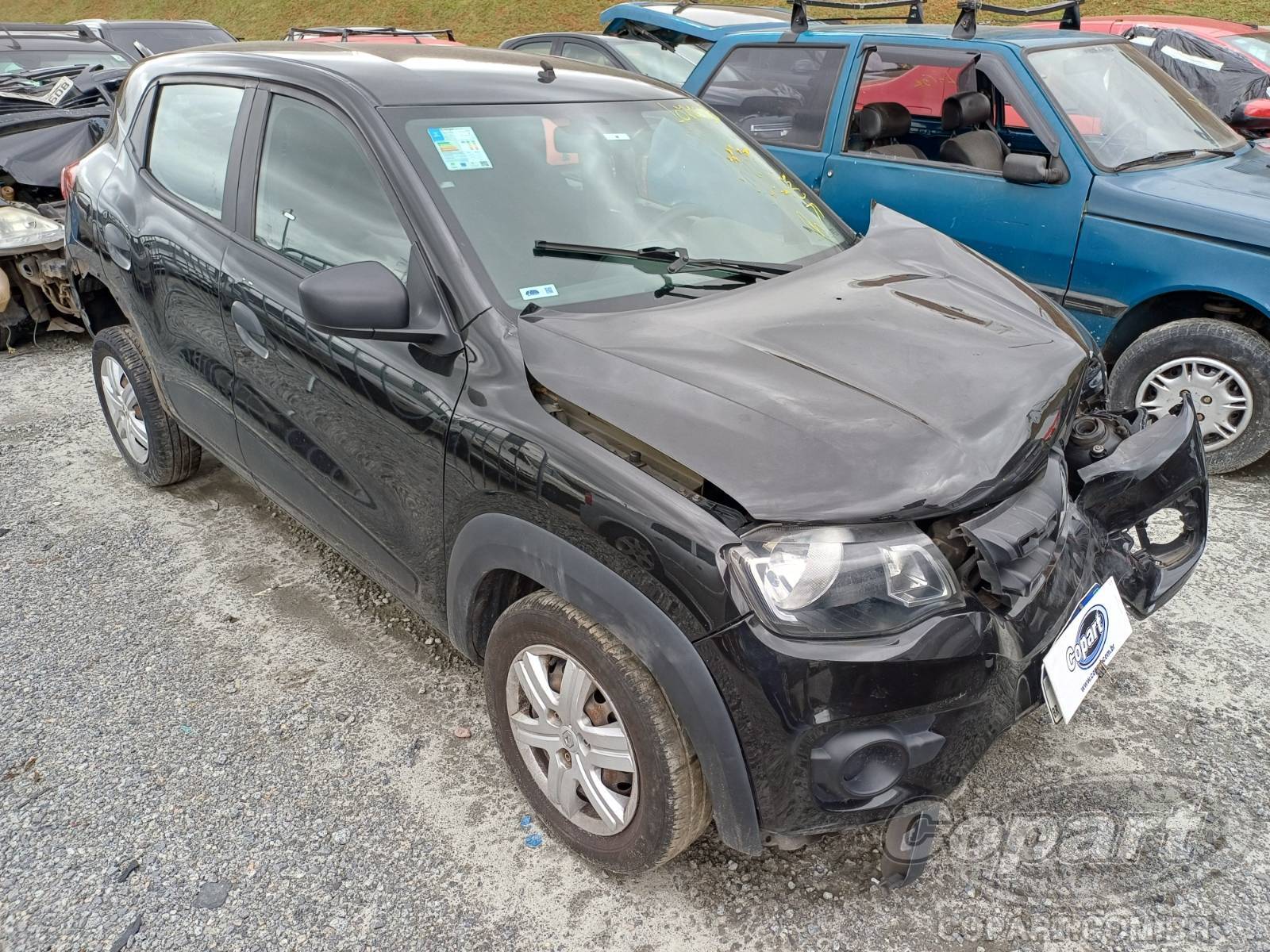 Veículo Renault Kwid Renault Kwid Zen 1.0 SCe 2021 2021 em leilão
