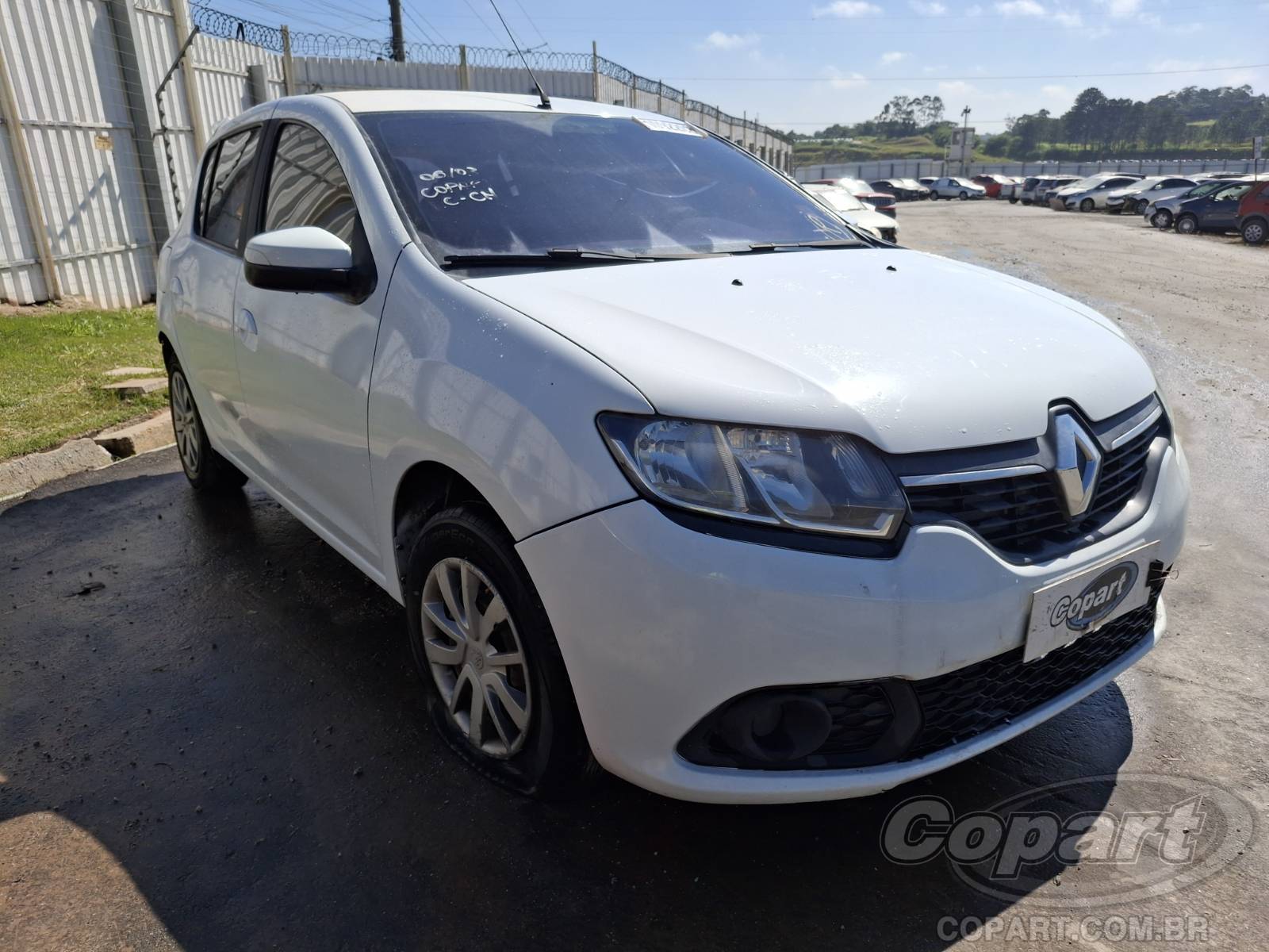 Veículo Renault Sandero Renault Sandero Expression 1.6 16V SCe 2018 2018 em leilão