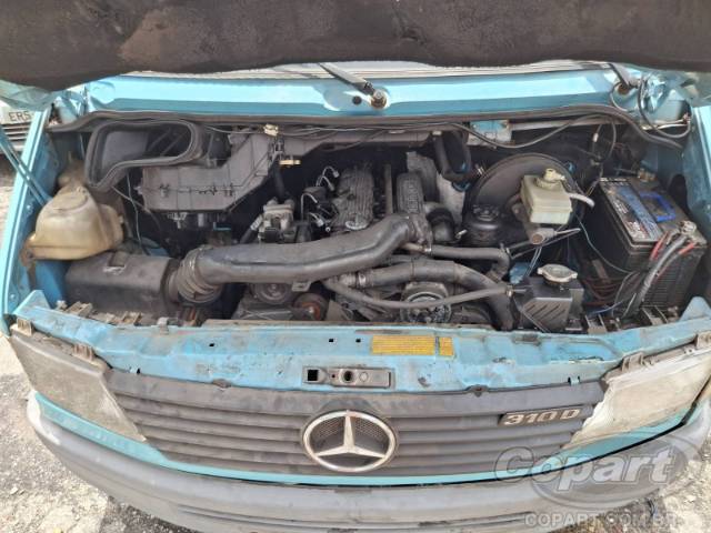 1997 MERCEDES BENZ SPRINTER VAN 