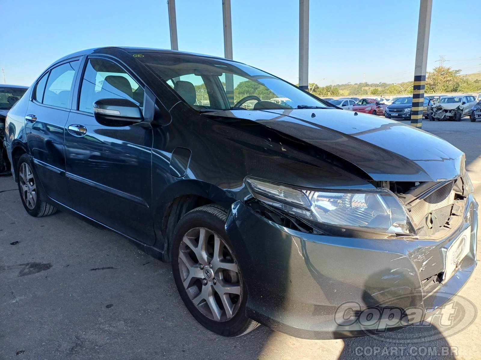 HONDA CITY EX 1.5 16V 2011