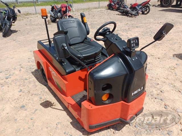 0 REBOCADOR ELETRICO REBOCADOR ELETRICO 7.0TON LITIO 48V/302AH 