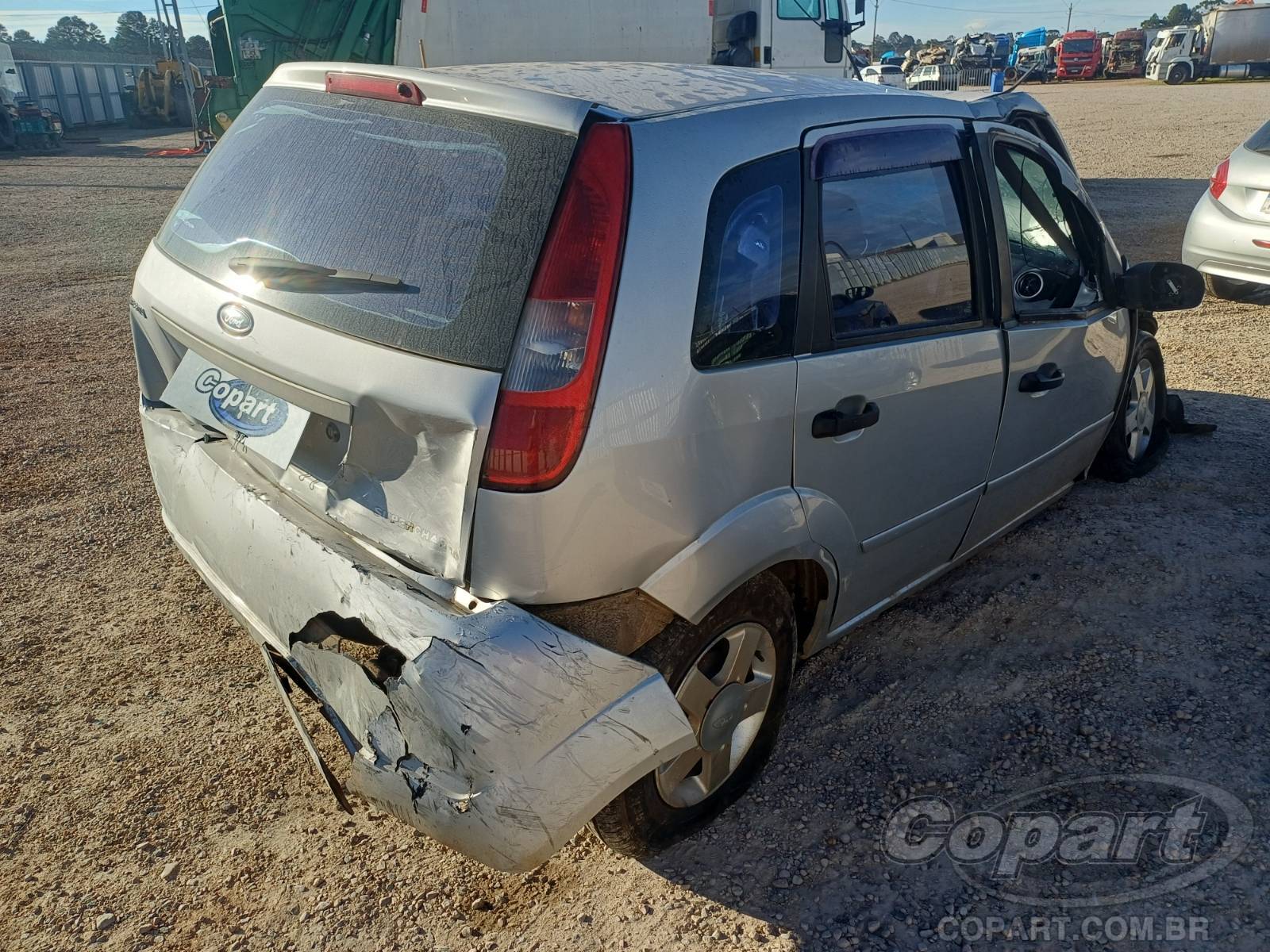 2004 FORD FIESTA — foto 4 de 10