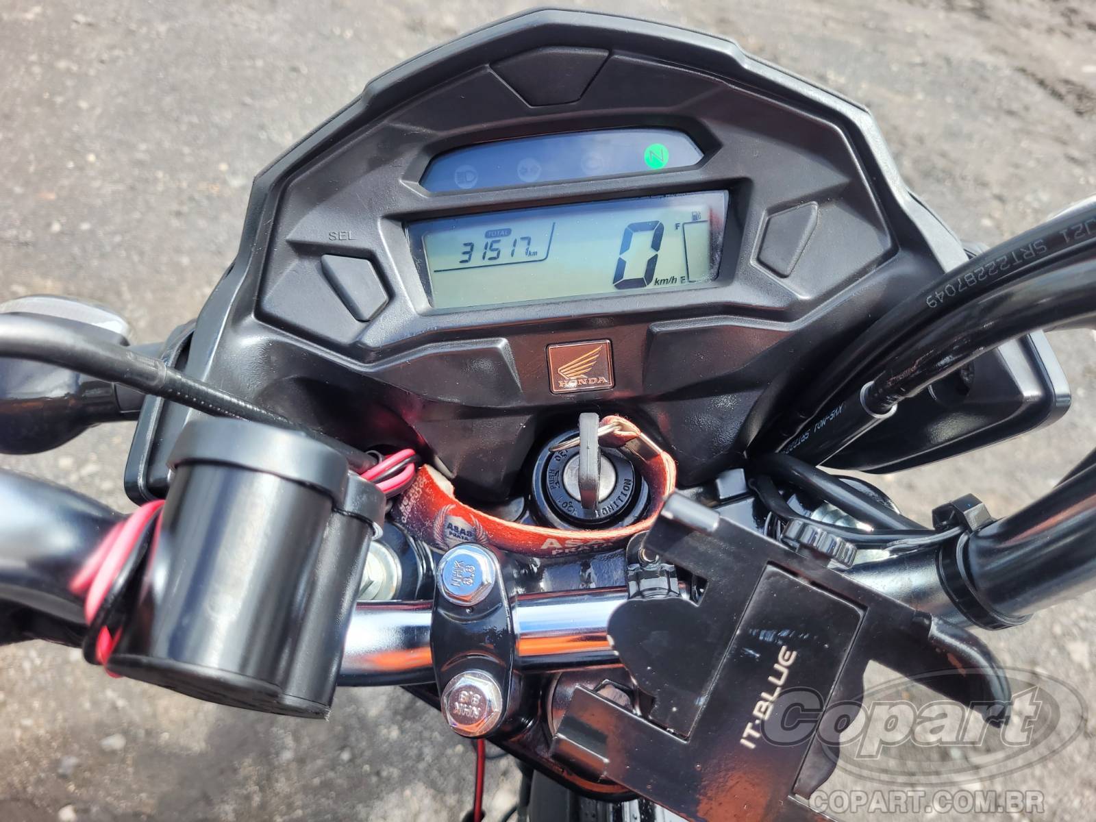 Foto 9 de 10: 2023 HONDA CG 160