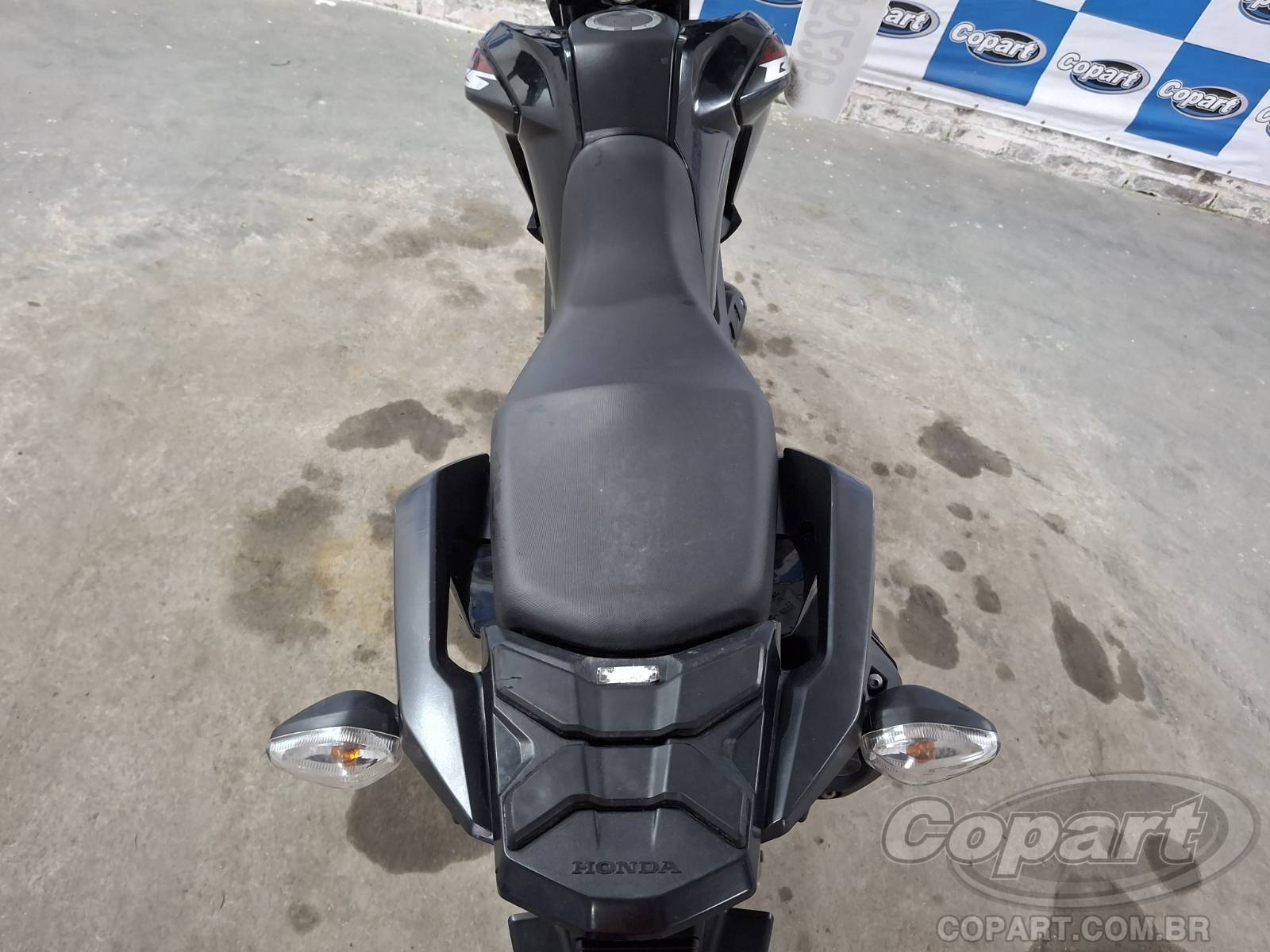 2025 HONDA NXR 160 — foto 10 de 10