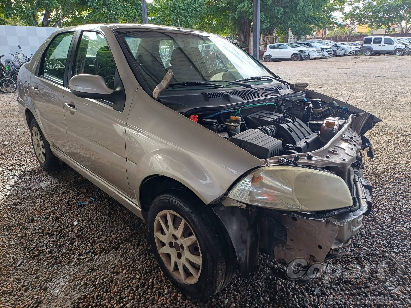 Veículo Fiat Siena FIAT SIENA EL 1.0 2012 2012 em leilão