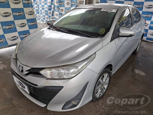 2019 TOYOTA YARIS SEDA 