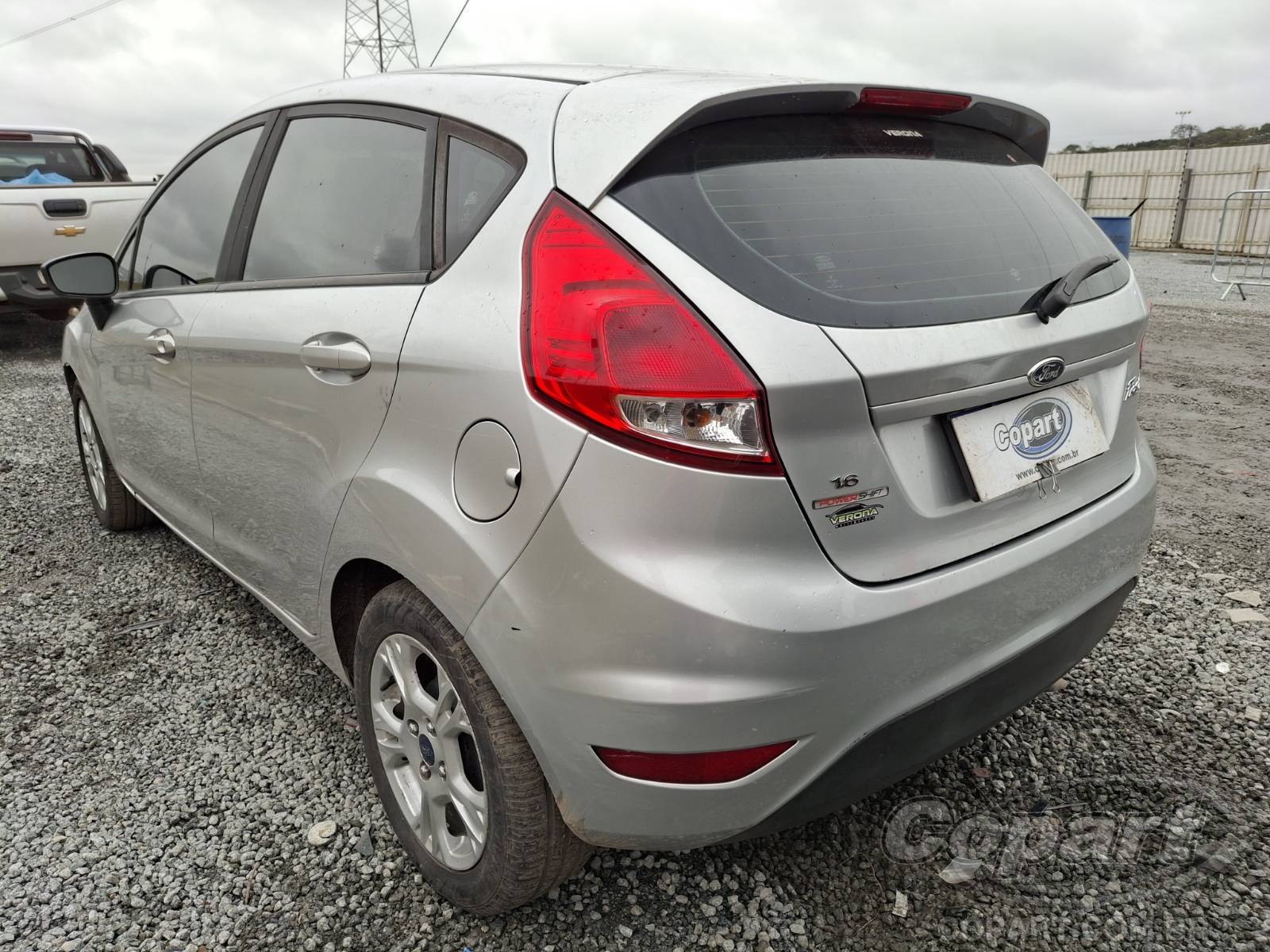 2014 FORD FIESTA — foto 3 de 15