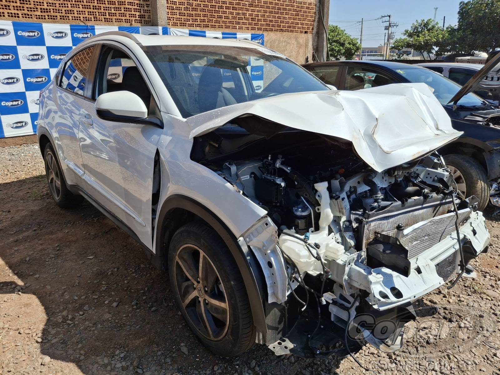 Veículo Honda HR-V HONDA HR-V 1.8 16V i-VTEC 2019 em leilão