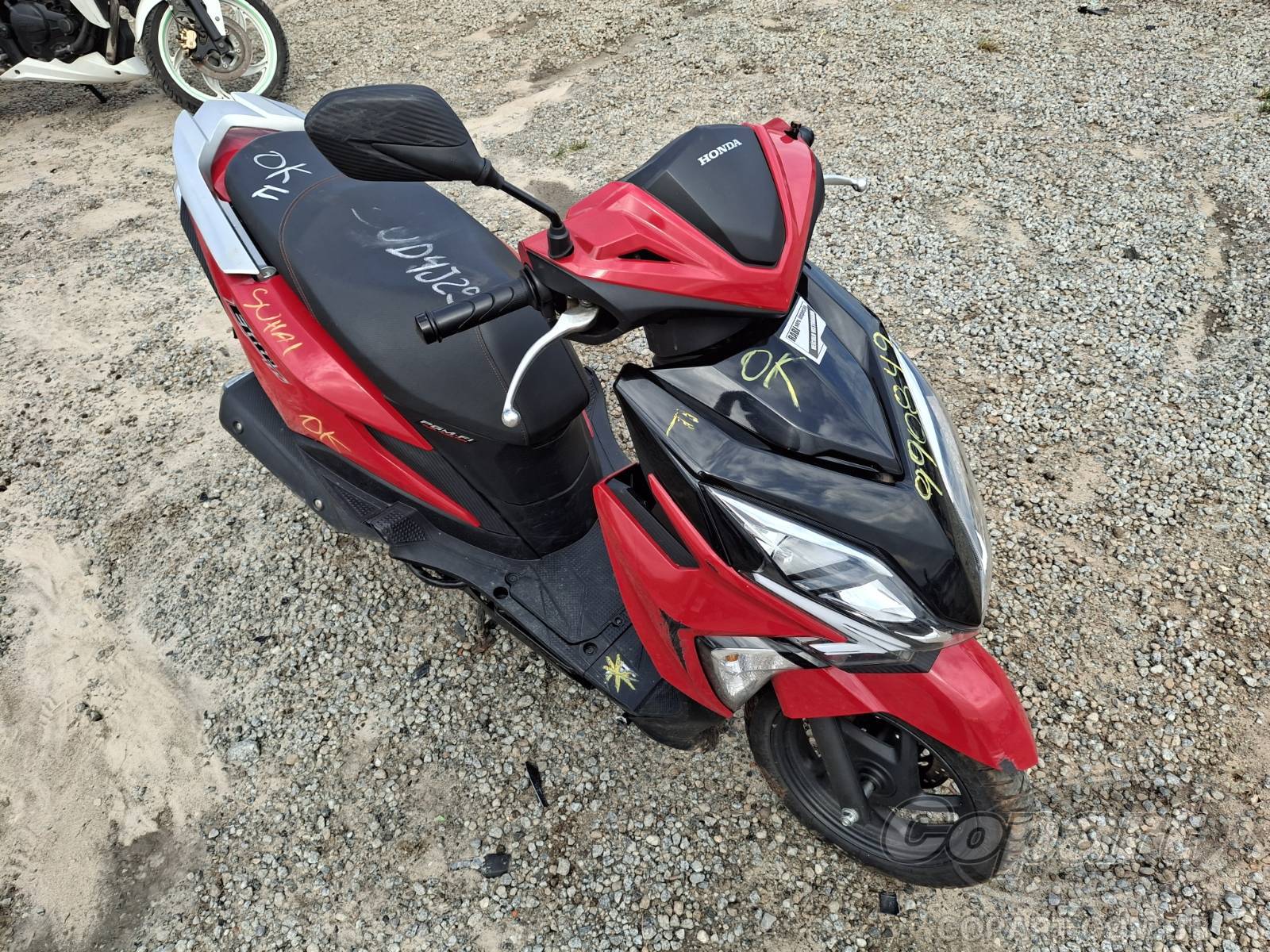 Veículo HONDA Honda 2023 HONDA ELITE 125 CBS V-MATIC 2024 em leilão