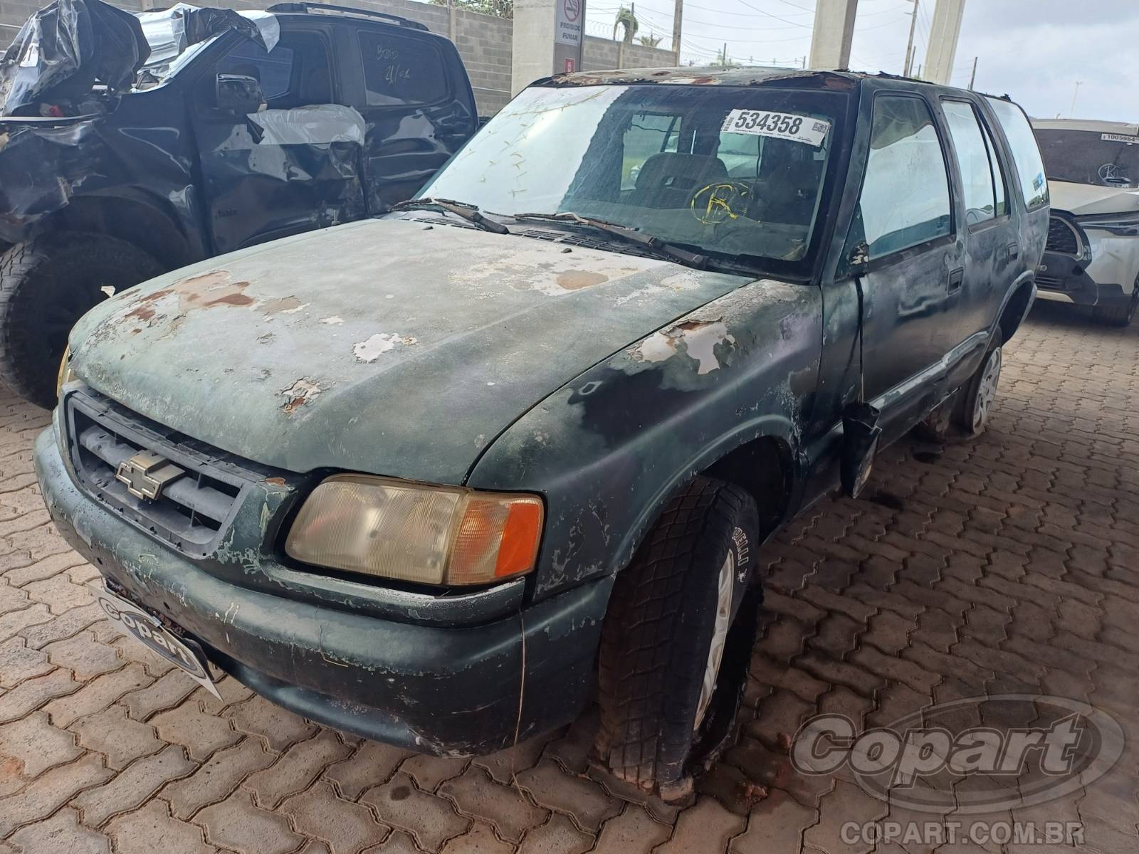 Foto 2: 1996 CHEVROLET BLAZER