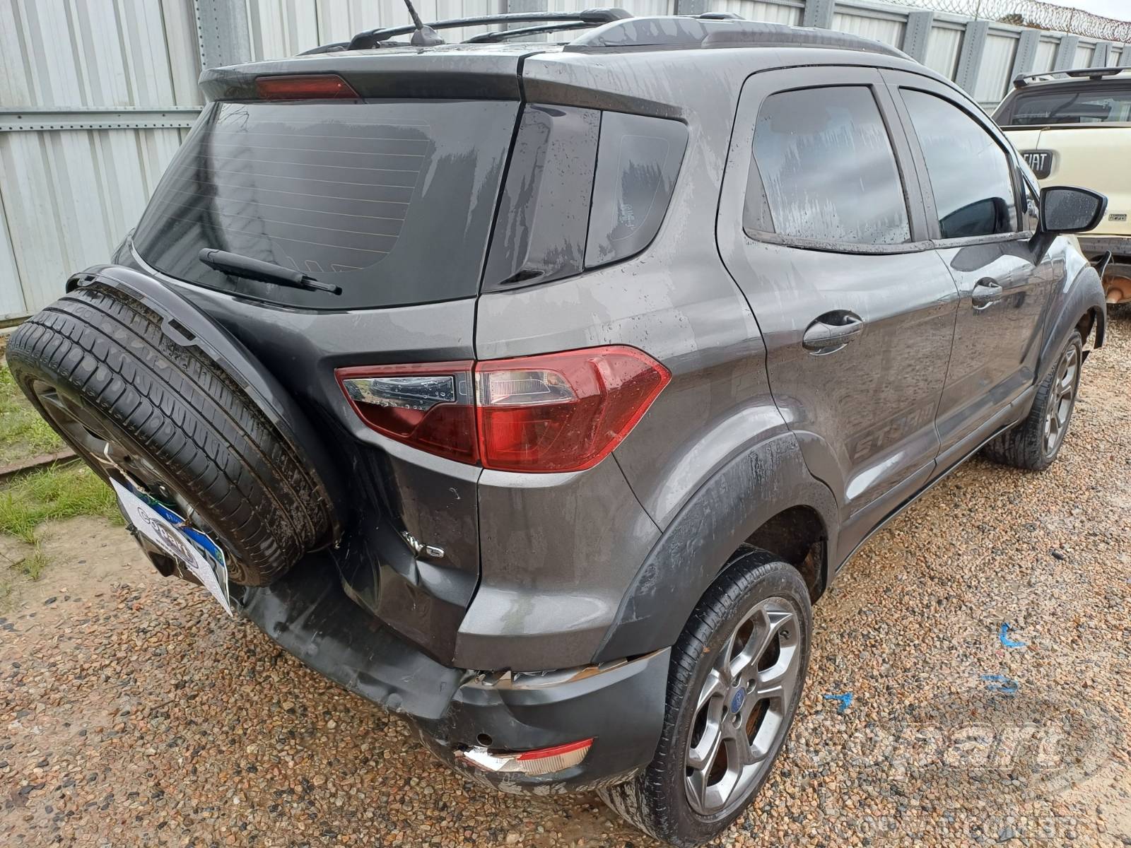 2021 FORD ECOSPORT — leilão em Curitiba/PR (foto 4)
