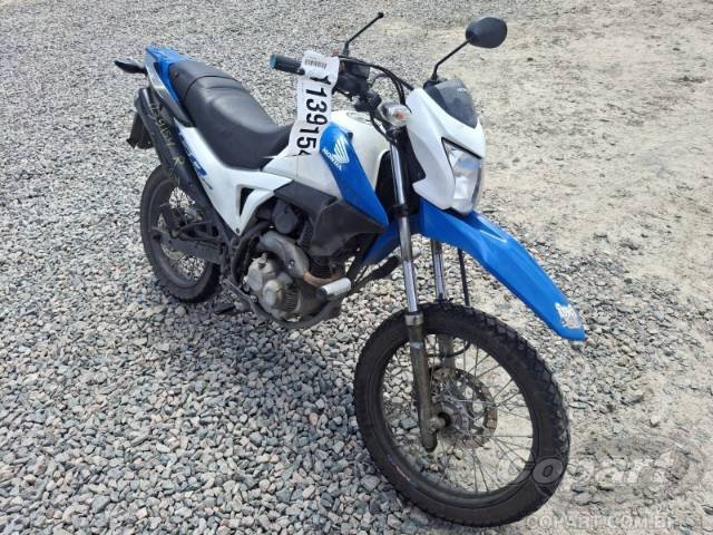 2017 HONDA NXR 160 