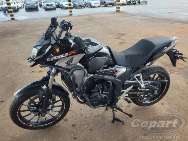 2020 HONDA CB 500 X 