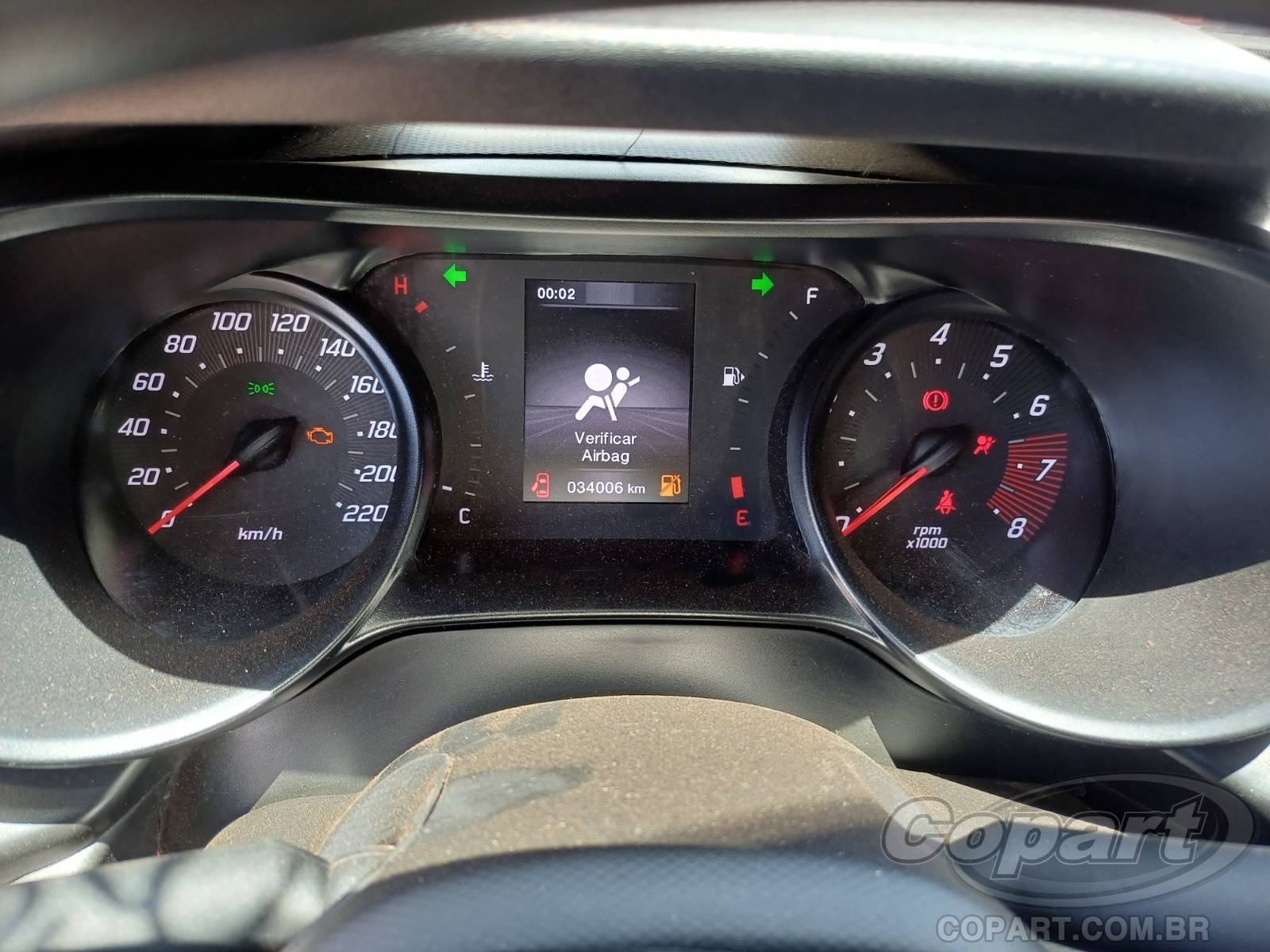 2023 FIAT CRONOS — foto 8 de 10