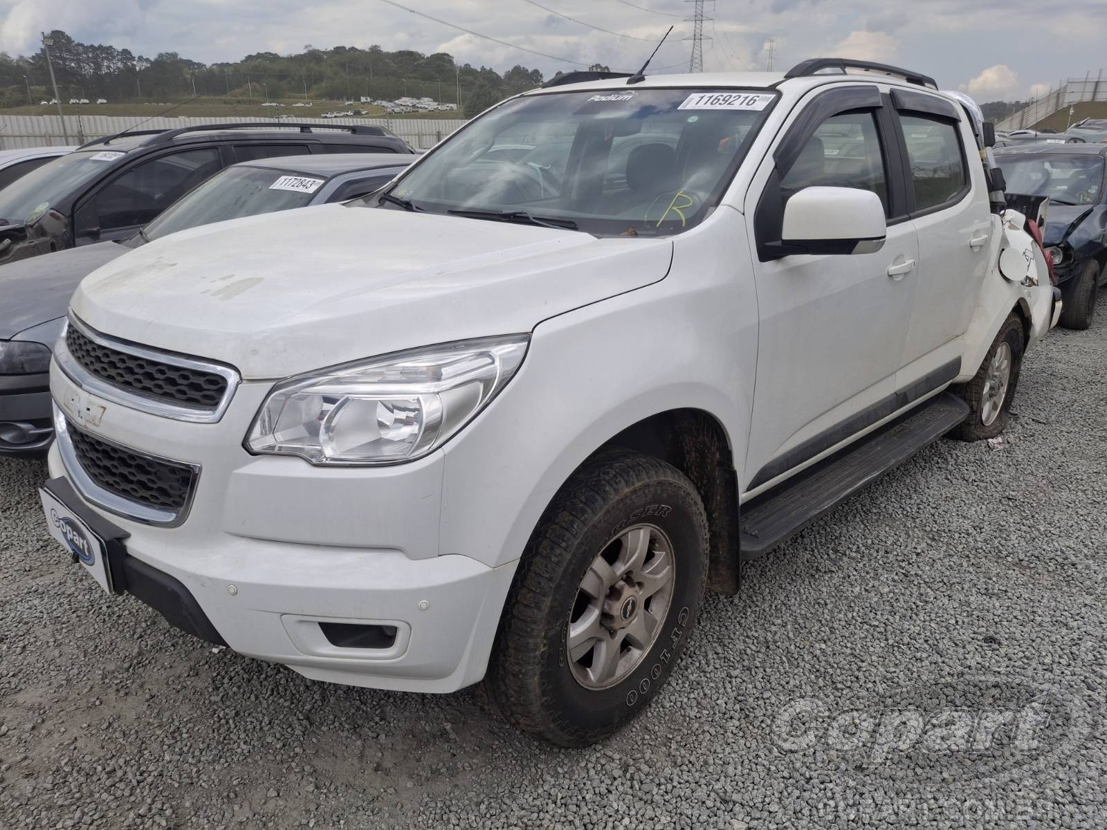 Foto 2: 2015 CHEVROLET S10 CABINE DUPLA