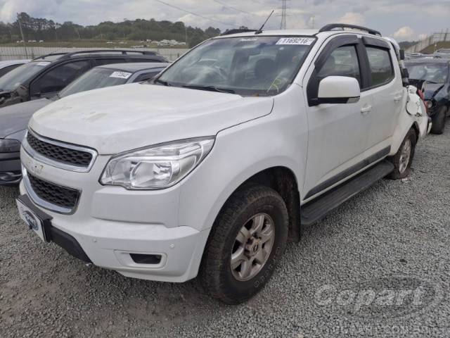 2015 CHEVROLET S10 CABINE DUPLA 