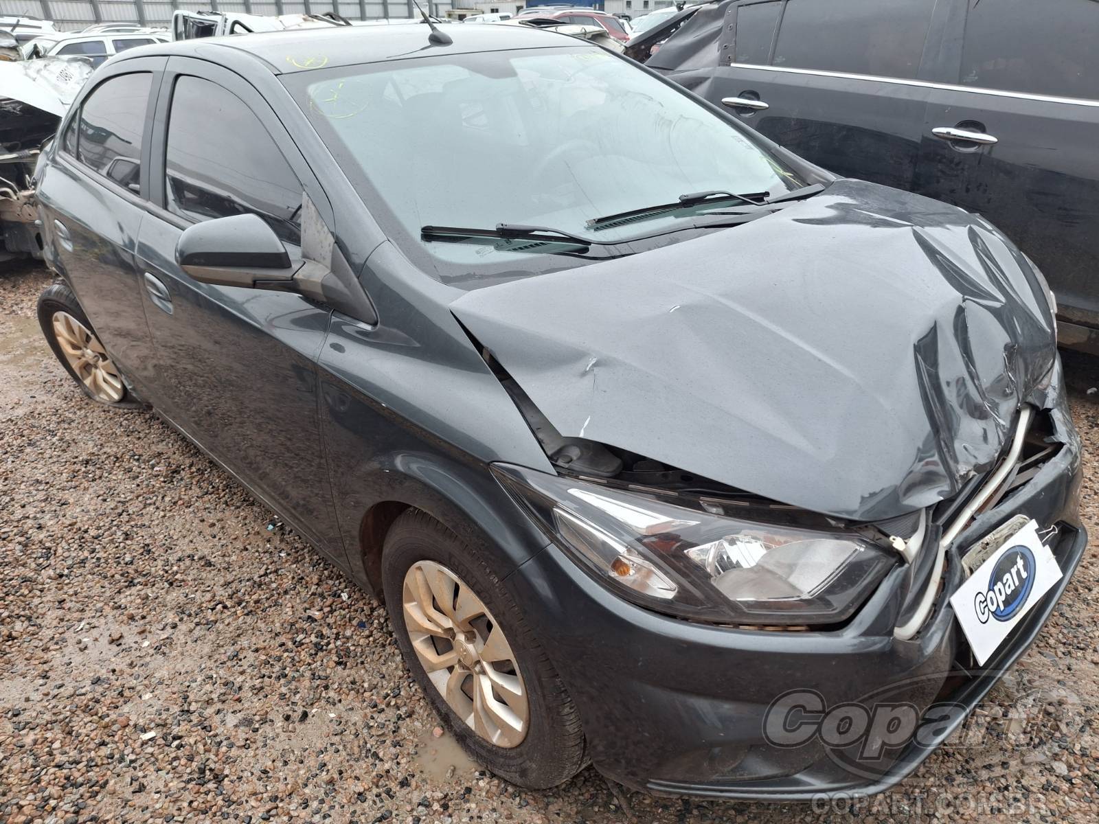 Veículo GM - Chevrolet Prisma CHEVROLET PRISMA LT 1.4 Eco 2018 2018 em leilão