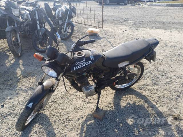 2008 HONDA CG 125 
