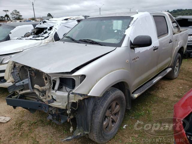 2010 TOYOTA HILUX CD 