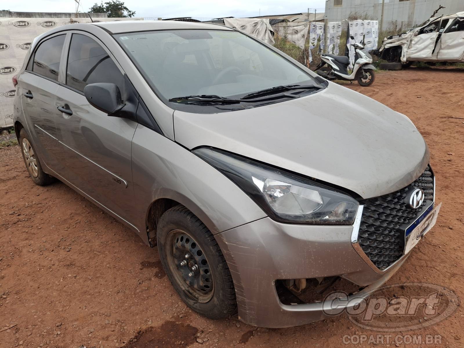 Hyundai HB20 Unique 1.0 12V CVVT 2019
