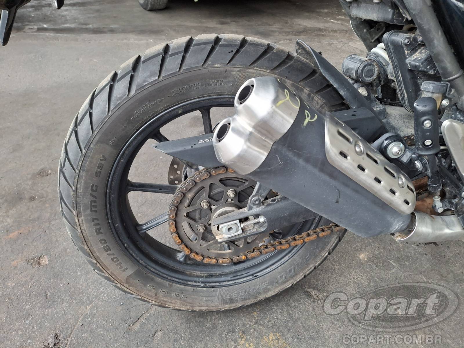 2025 TRIUMPH SCRAMBLER — foto 7 de 10