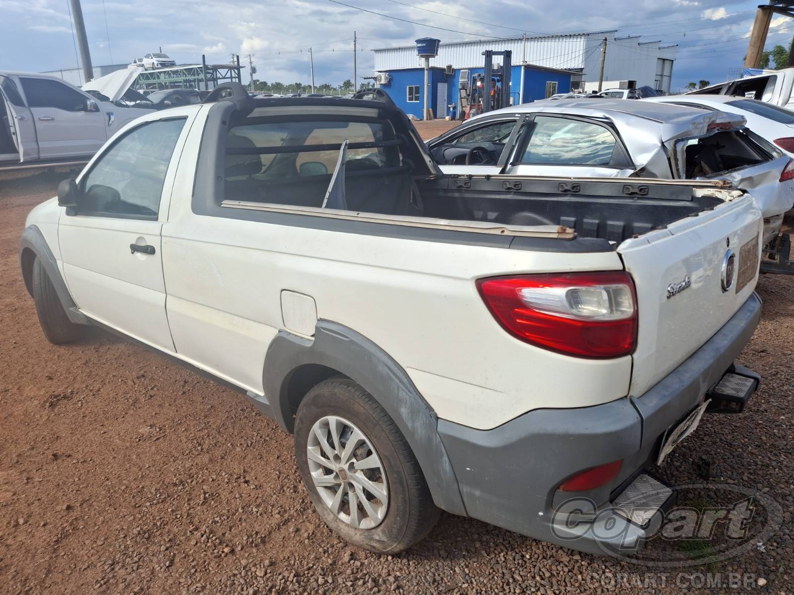 2018 FIAT STRADA — leilão em Cuiabá/MT (foto 3)