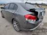 2012 HONDA CITY 