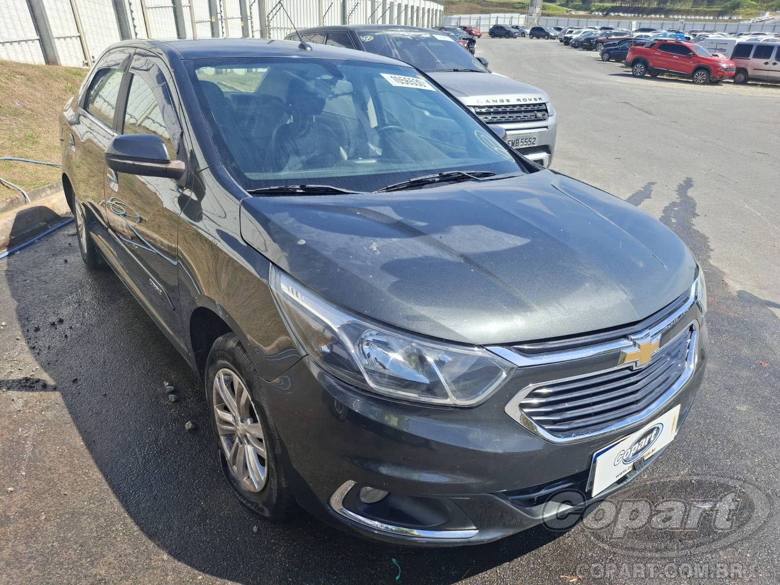 Veículo GM - Chevrolet Cobalt CHEVROLET COBALT LTZ AT6 1.8 Eco 2018 2018 em leilão