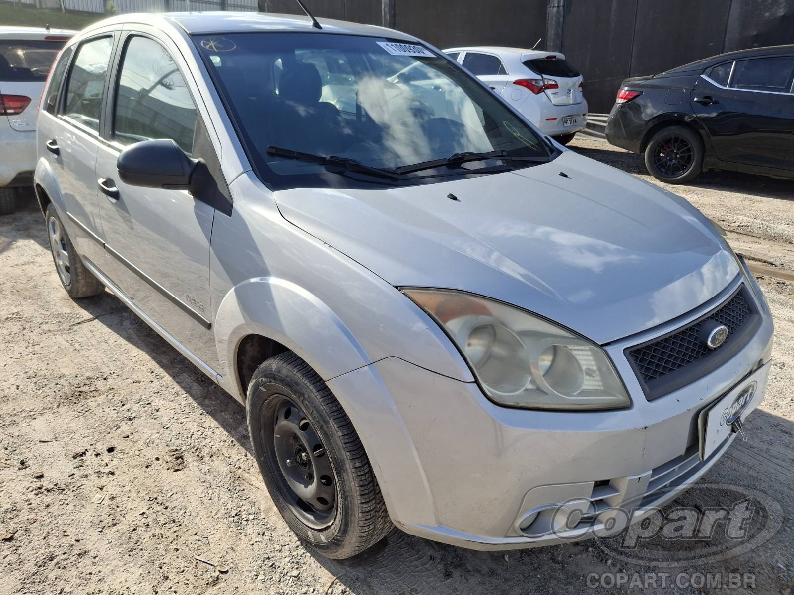 Veículo Ford Fiesta FORD FIESTA 2010 2010 em leilão