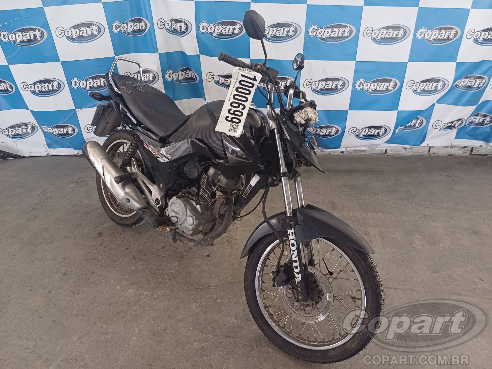 Veículo HONDA CG 150 HONDA CG 150 Fan ESDi Mix 2015 2015 em leilão