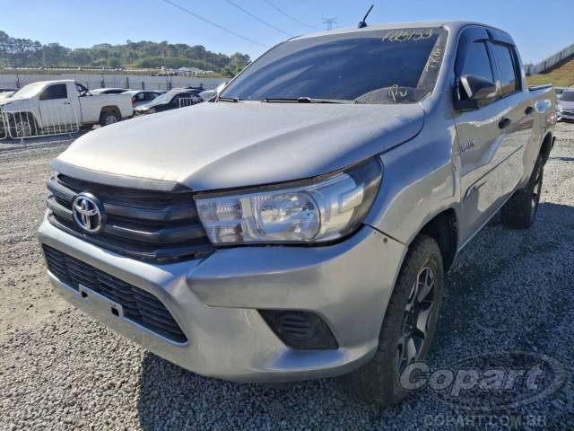 2020 TOYOTA HILUX CD 