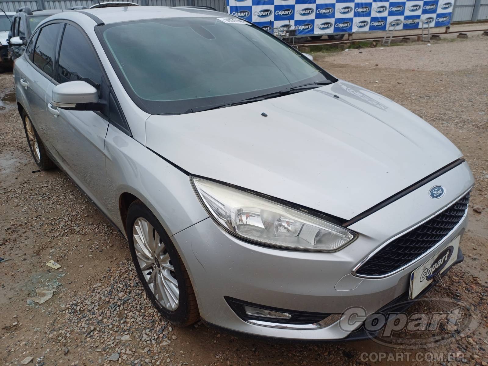 Veículo Ford Focus Ford Focus Fastback SE PowerShift 2.0 2017 Pequena Monta 2017 em leilão