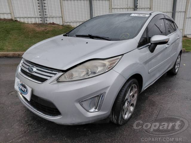 2012 FORD FIESTA SEDAN 