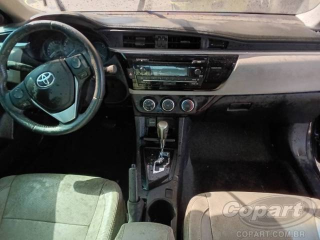 2017 TOYOTA COROLLA 