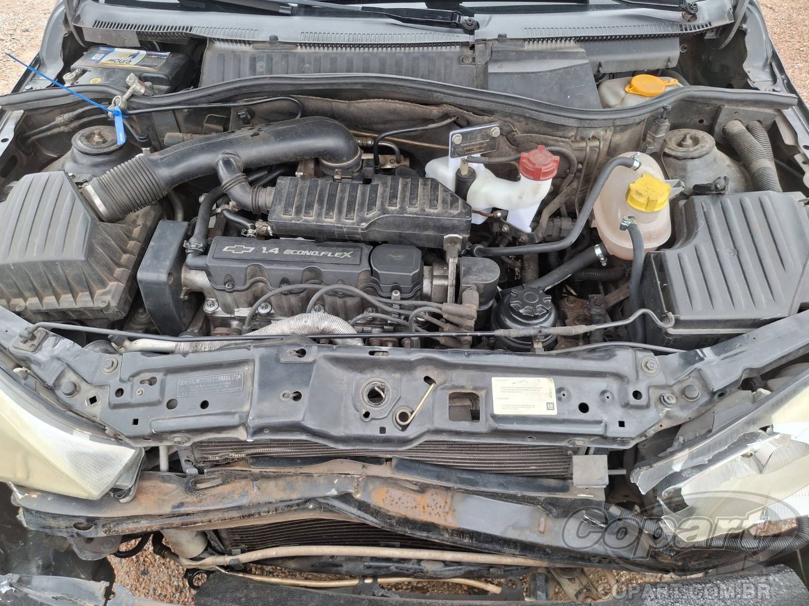 Foto 7 de 10: 2011 CHEVROLET CORSA SEDAN