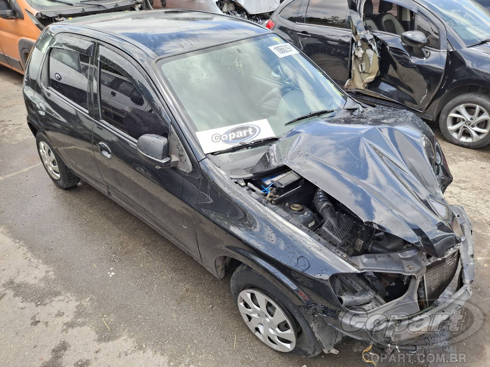 Veículo GM - Chevrolet Celta CHEVROLET CELTA 2010 2010 em leilão