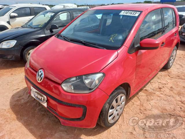 2015 VOLKSWAGEN UP 
