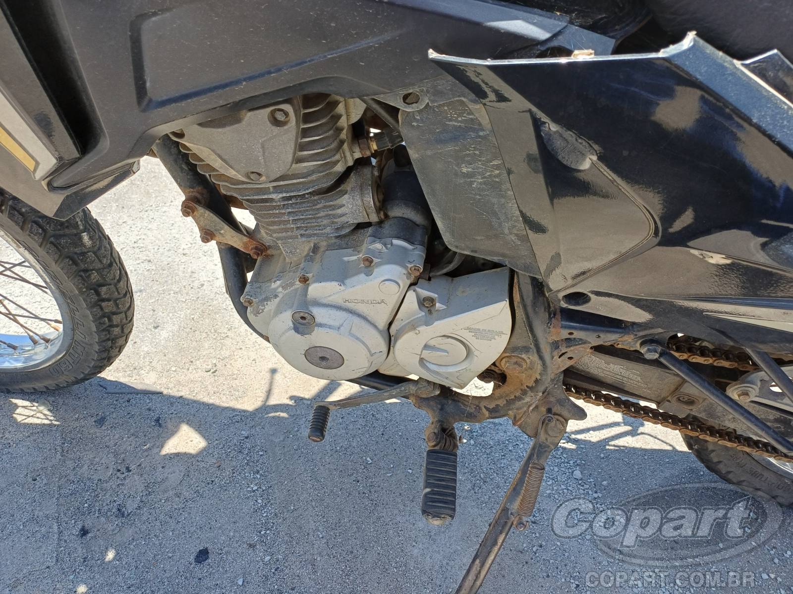 Foto 6 de 10: 2017 HONDA NXR 160