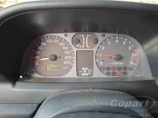 2008 MITSUBISHI PAJERO TR4 