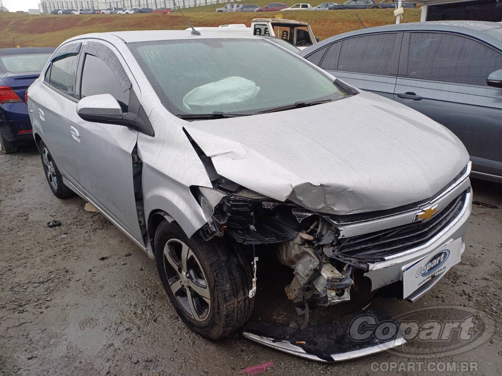 Veículo GM - Chevrolet Chevrolet 2019 CHEVROLET PRISMA LTZ AT6 1.4 Eco Colisão 2019 em leilão