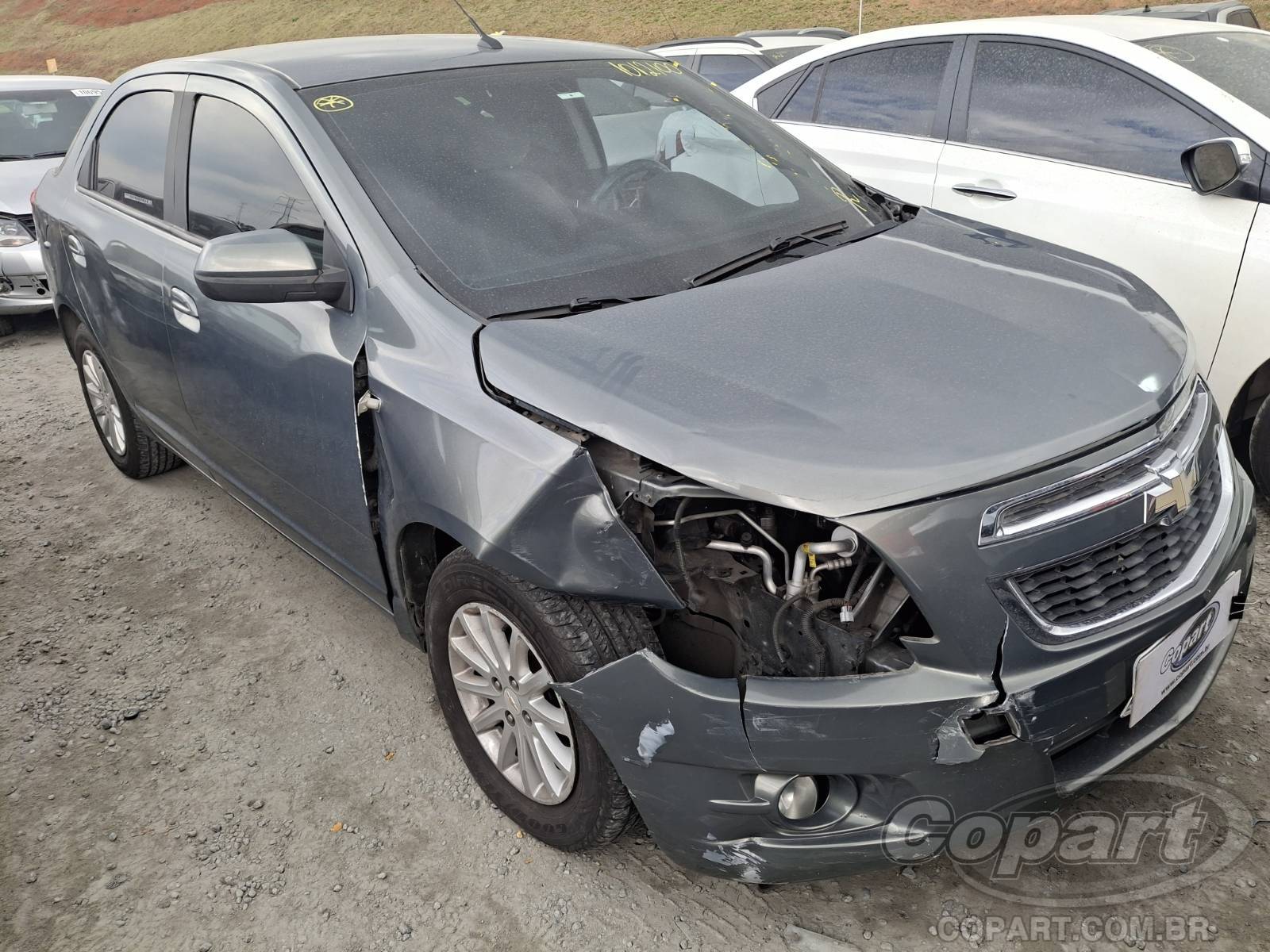 Veículo GM - Chevrolet Cobalt CHEVROLET COBALT LTZ 1.4 Econo.Flex 2012 2012 em leilão
