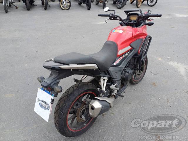 2019 HONDA CB 500 X 
