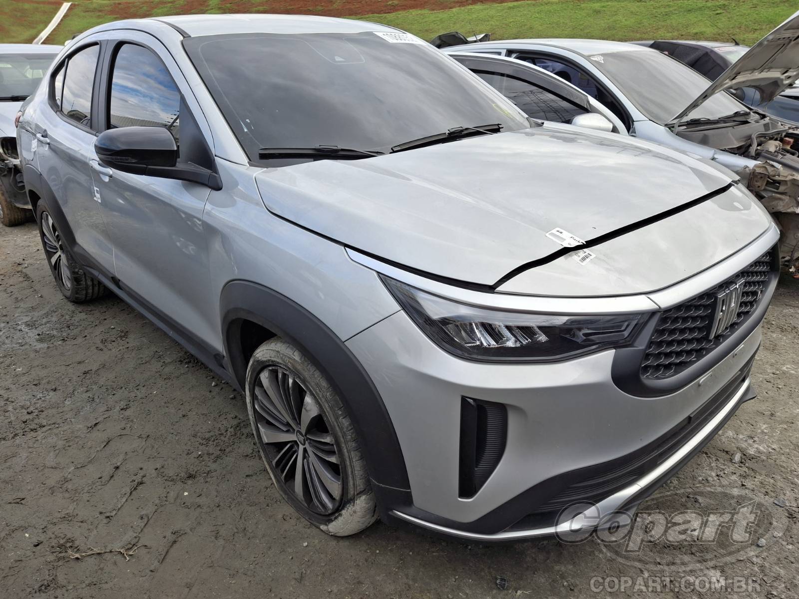 Veículo Fiat Fastback FIAT Fastback Audace T200 Hybrid 1.0 12V GSE Turbo 2025 em leilão