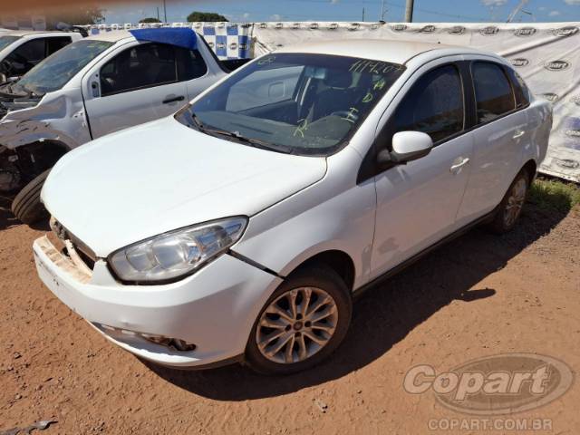 2017 FIAT GRAND SIENA 