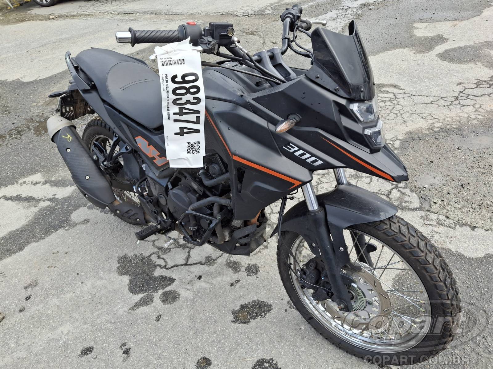 Dafra NH 300 SYM ABS 2024 Pequena Monta