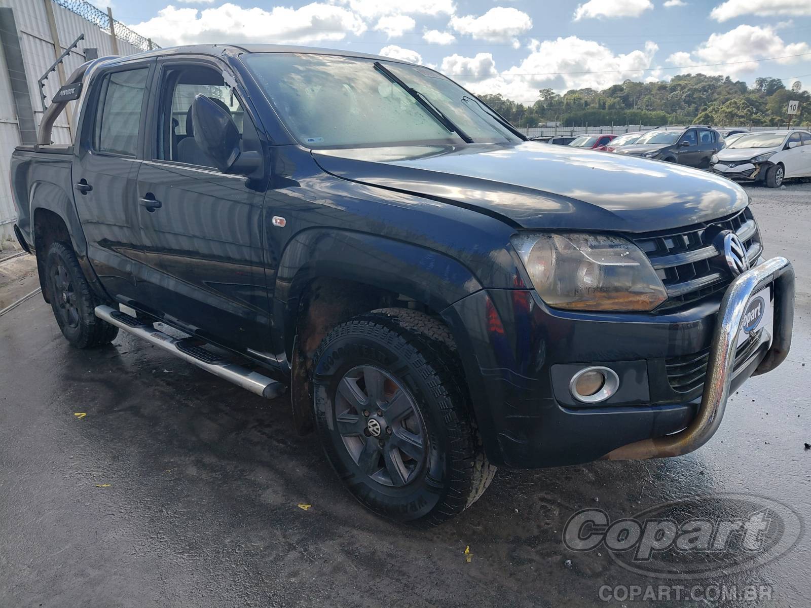 Veículo VOLKSWAGEN Amarok Volkswagen Amarok 2.0 TDI BITURBO 2011 2011 em leilão